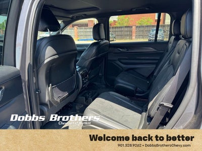 2025 Jeep Grand Cherokee L Altitude X 4x2