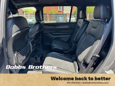 2025 Jeep Grand Cherokee L Altitude X 4x2