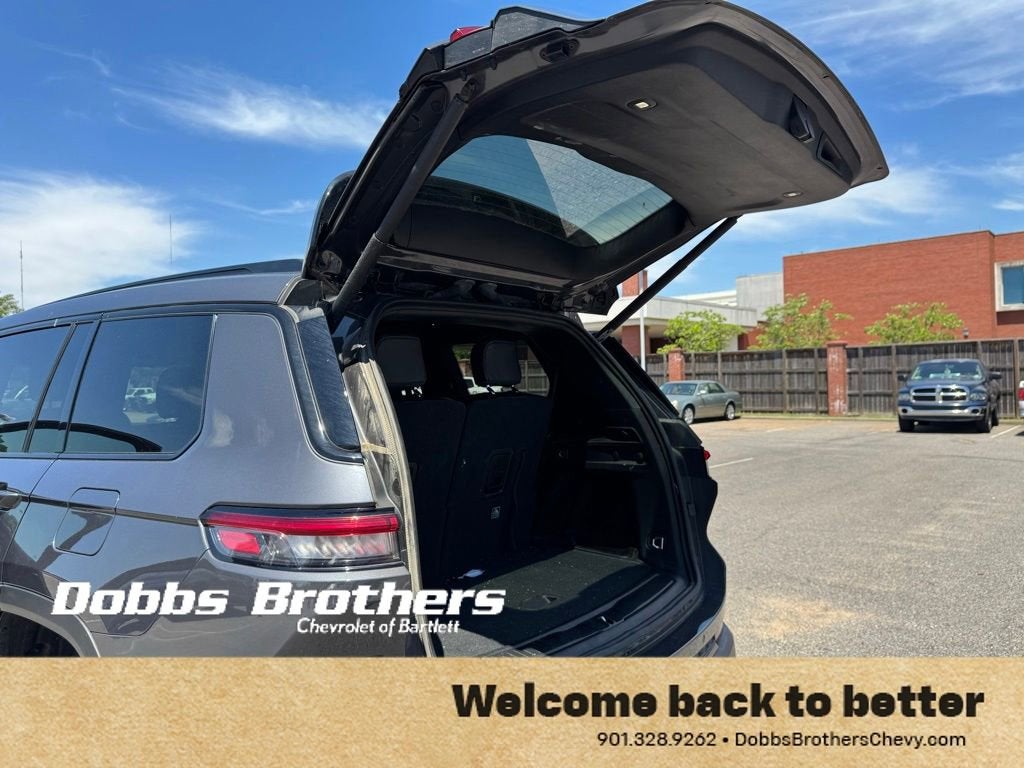 2025 Jeep Grand Cherokee L Altitude X 4x2
