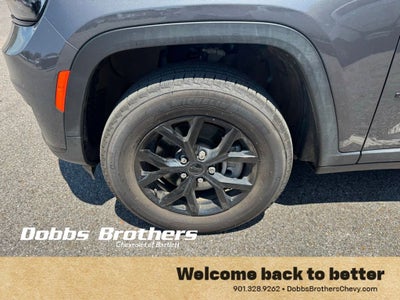 2025 Jeep Grand Cherokee L Altitude X 4x2