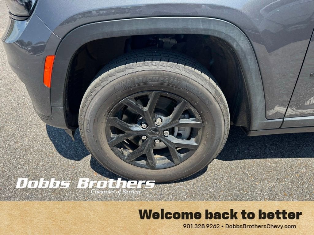 2025 Jeep Grand Cherokee L Altitude X 4x2
