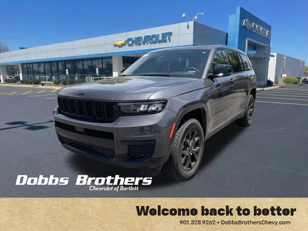 2025 Jeep Grand Cherokee L Altitude X 4x2