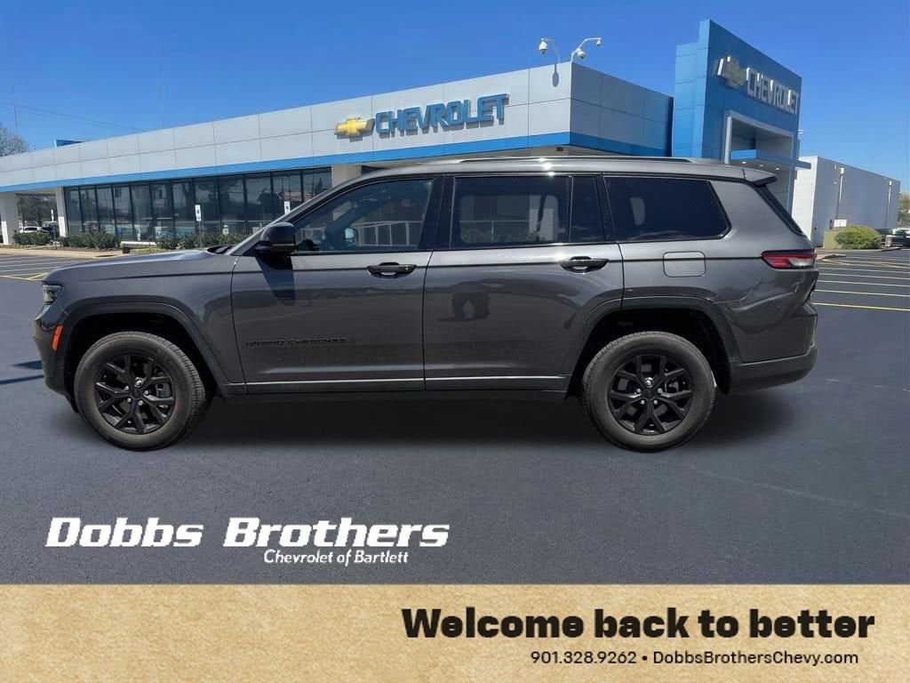 2025 Jeep Grand Cherokee L Altitude X 4x2