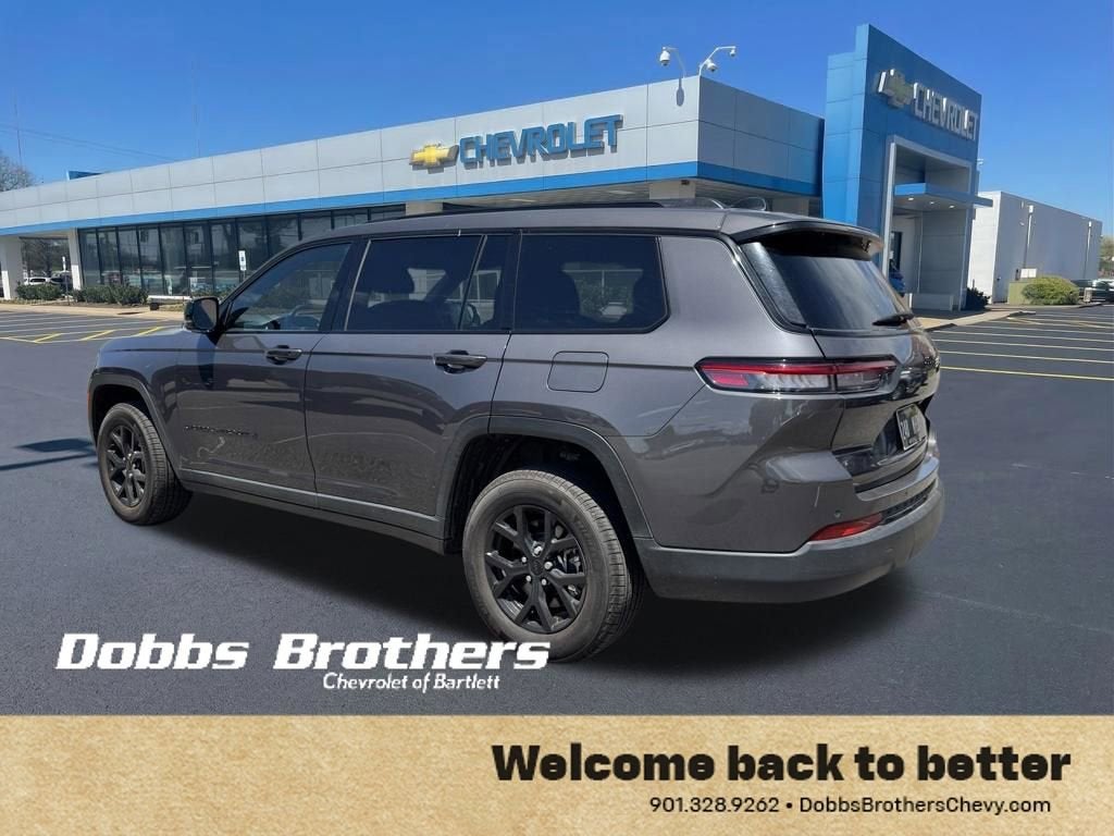 2025 Jeep Grand Cherokee L Altitude X 4x2