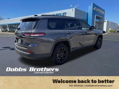 2025 Jeep Grand Cherokee L Altitude X 4x2