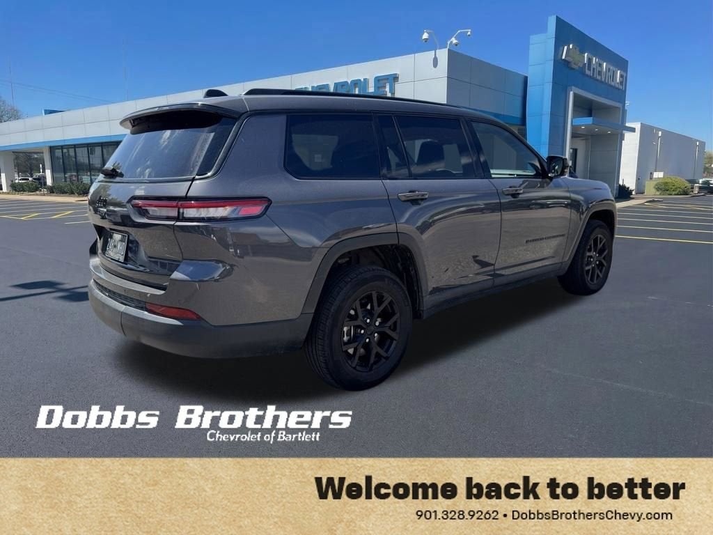 2025 Jeep Grand Cherokee L Altitude X 4x2