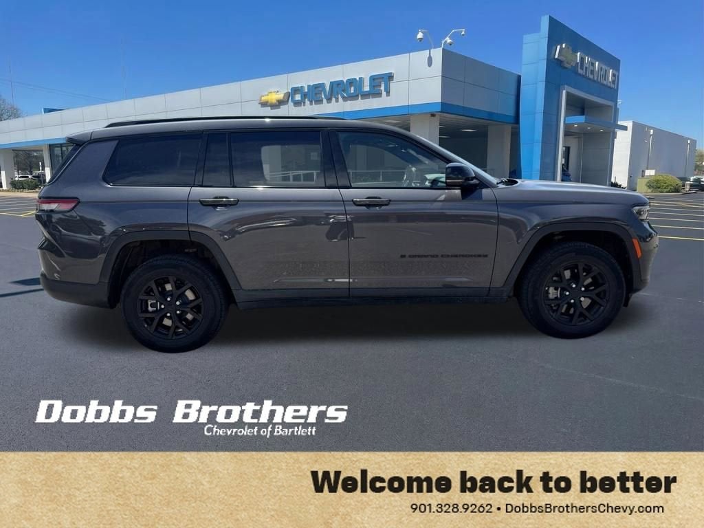 2025 Jeep Grand Cherokee L Altitude X 4x2