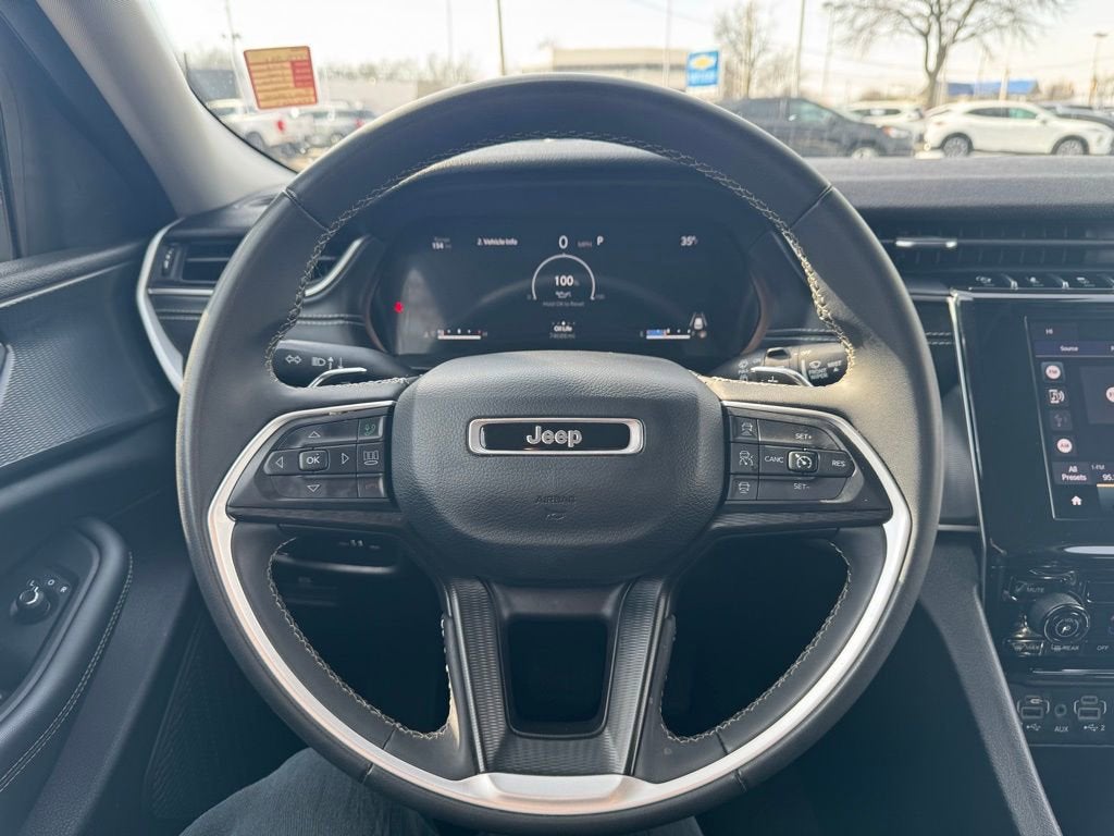 2023 Jeep Grand Cherokee L Laredo