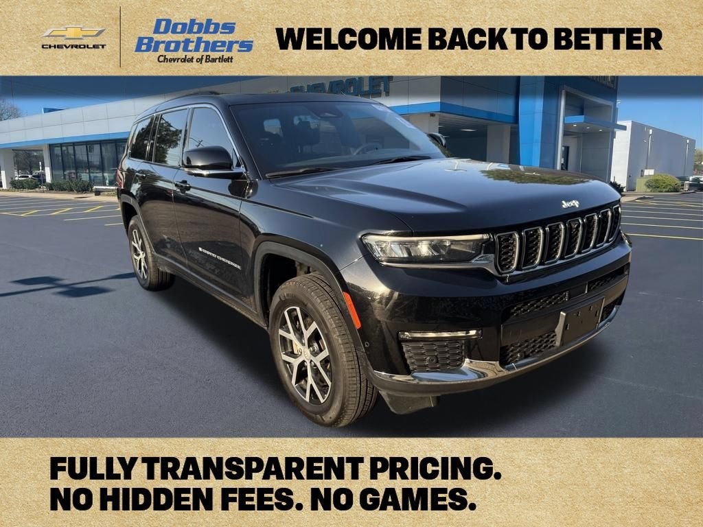 2024 Jeep Grand Cherokee L Limited 4x4