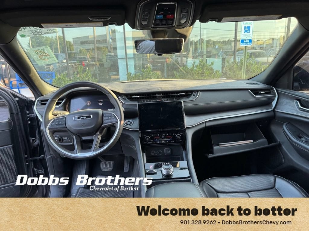 2024 Jeep Grand Cherokee L Limited 4x4