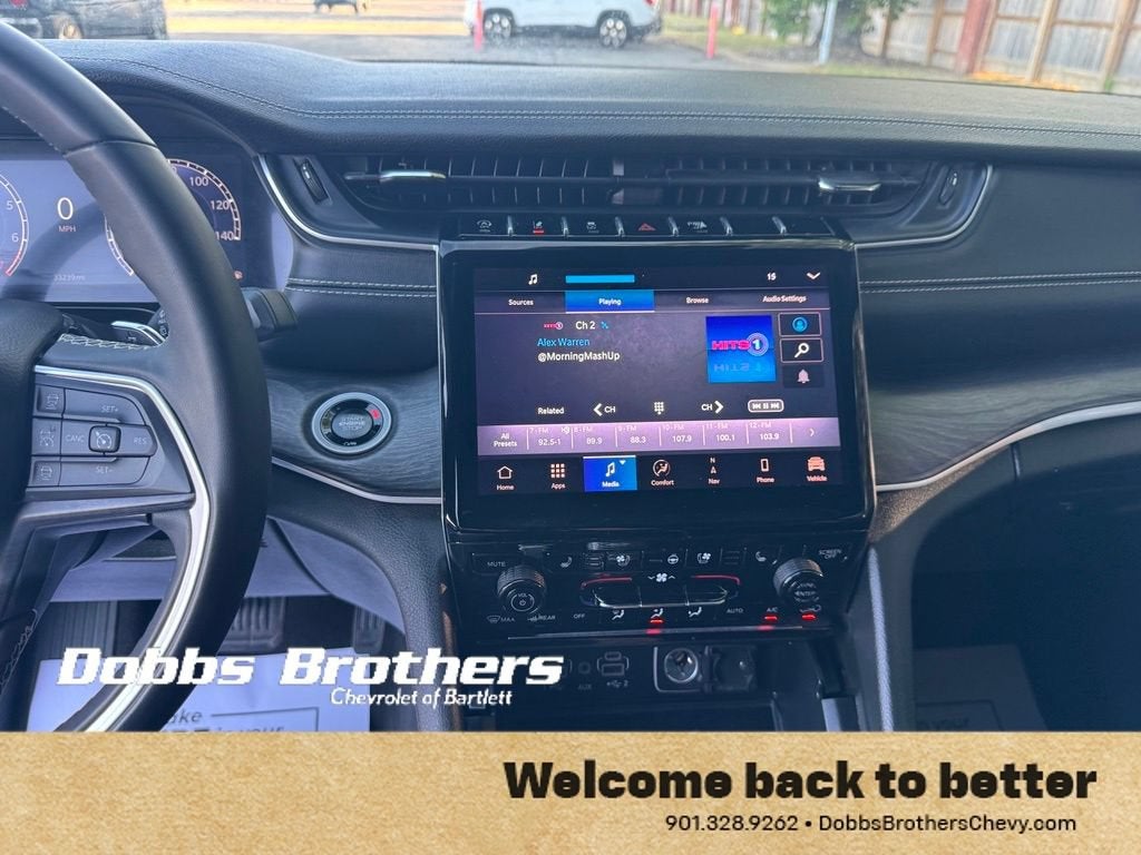 2024 Jeep Grand Cherokee L Limited 4x4