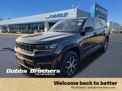 2024 Jeep Grand Cherokee L Limited 4x4