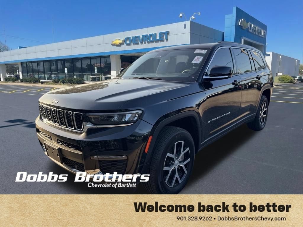 2024 Jeep Grand Cherokee L Limited 4x4