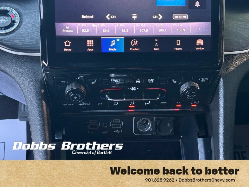 2024 Jeep Grand Cherokee L Limited 4x4