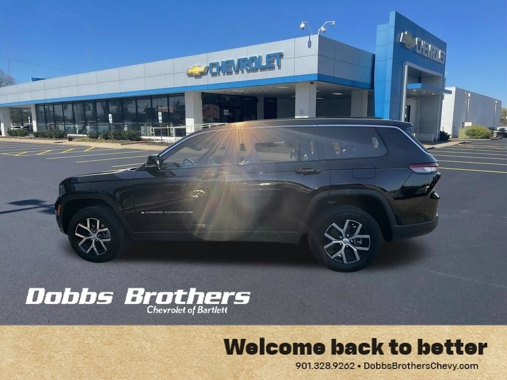2024 Jeep Grand Cherokee L Limited 4x4