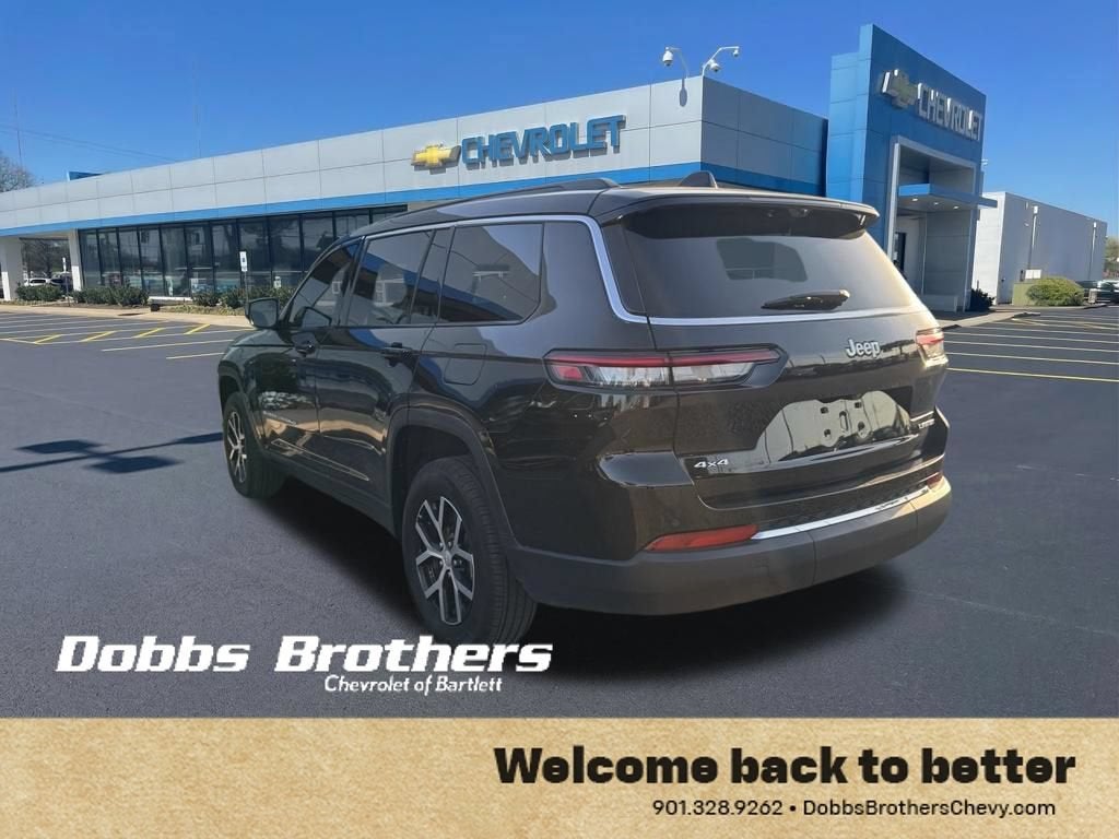 2024 Jeep Grand Cherokee L Limited 4x4