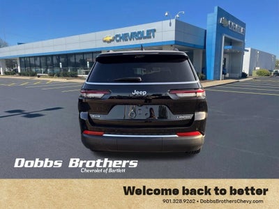 2024 Jeep Grand Cherokee L Limited 4x4