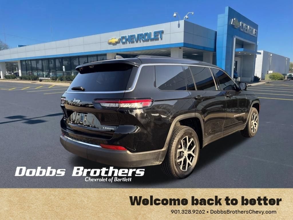 2024 Jeep Grand Cherokee L Limited 4x4