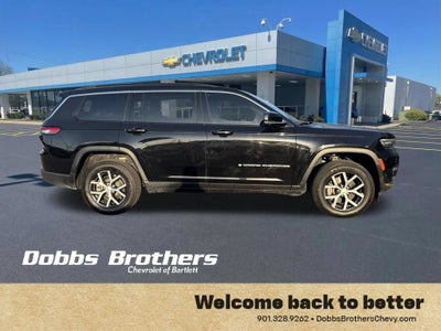 2024 Jeep Grand Cherokee L Limited 4x4