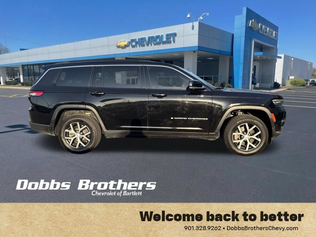 2024 Jeep Grand Cherokee L Limited 4x4