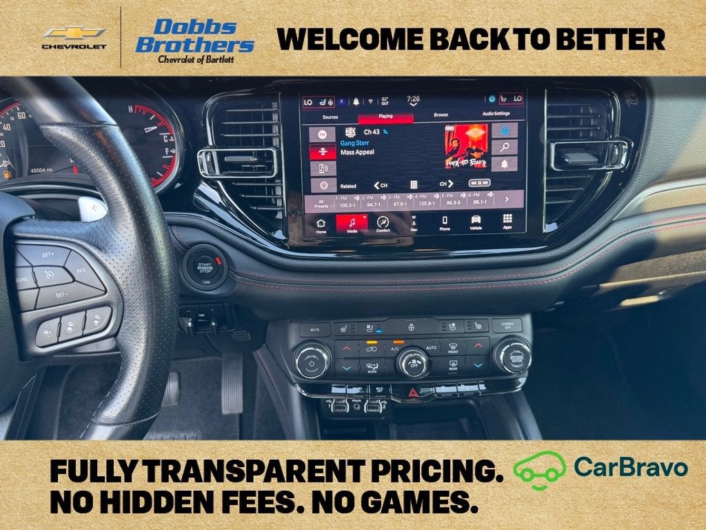 2024 Dodge Durango R/T Plus AWD