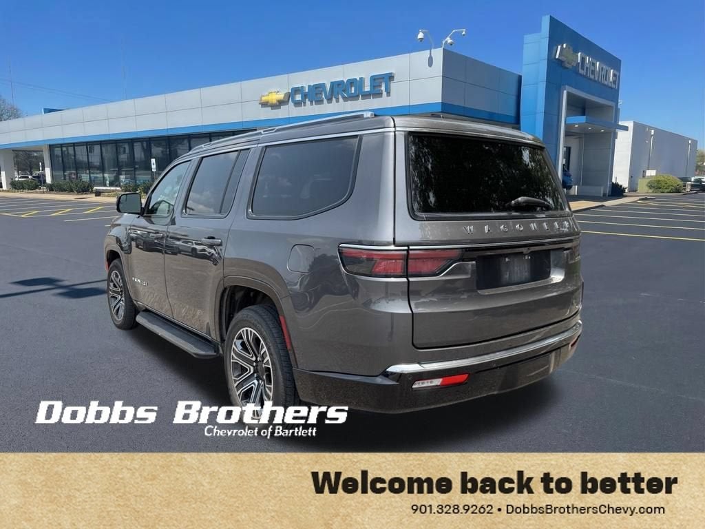 2024 Jeep Wagoneer Series II