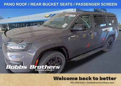2024 Jeep Wagoneer Series II Carbide 4x4