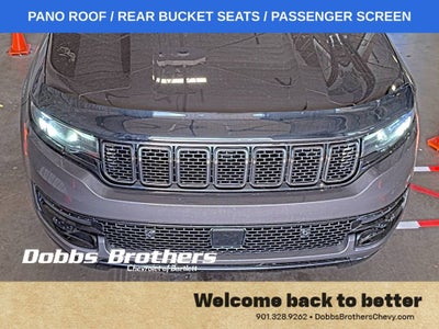 2024 Jeep Wagoneer Series II Carbide 4x4