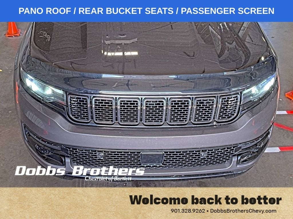 2024 Jeep Wagoneer Series II Carbide 4x4