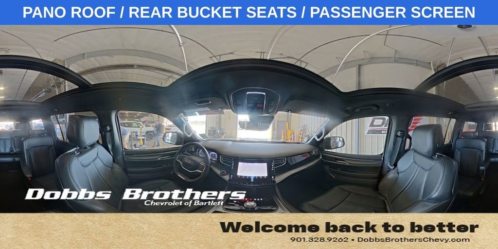 2024 Jeep Wagoneer Series II Carbide 4x4