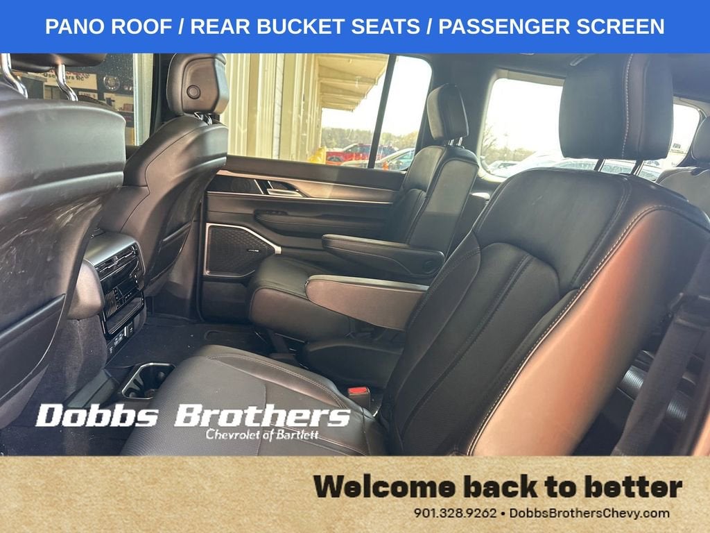 2024 Jeep Wagoneer Series II Carbide 4x4