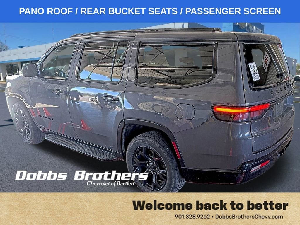 2024 Jeep Wagoneer Series II Carbide 4x4