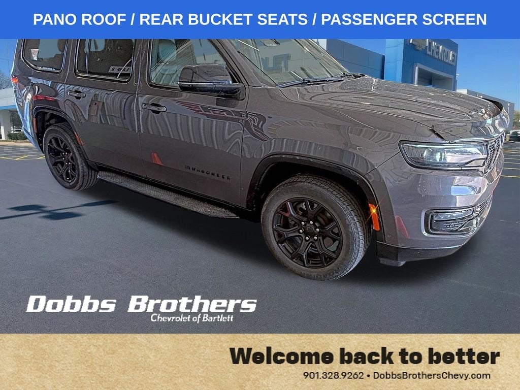 2024 Jeep Wagoneer Series II Carbide 4x4