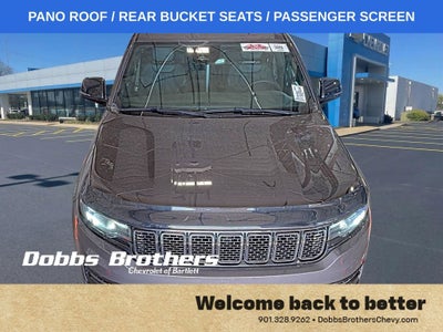 2024 Jeep Wagoneer Series II Carbide 4x4