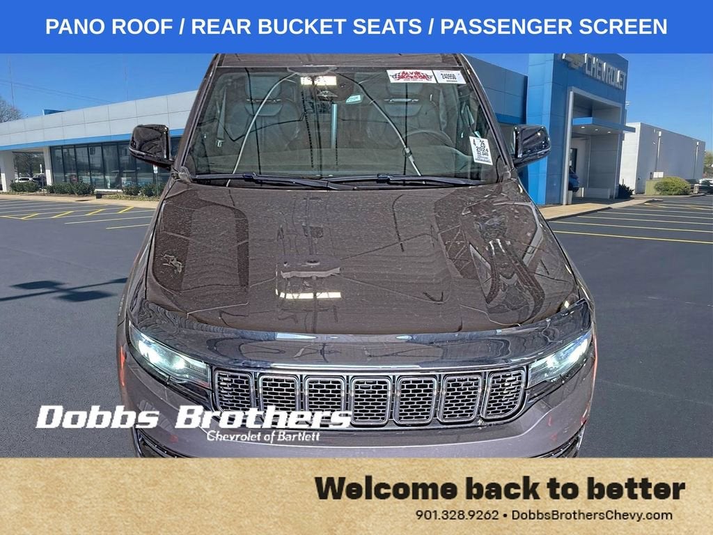 2024 Jeep Wagoneer Series II Carbide 4x4