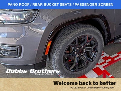 2024 Jeep Wagoneer Series II Carbide 4x4