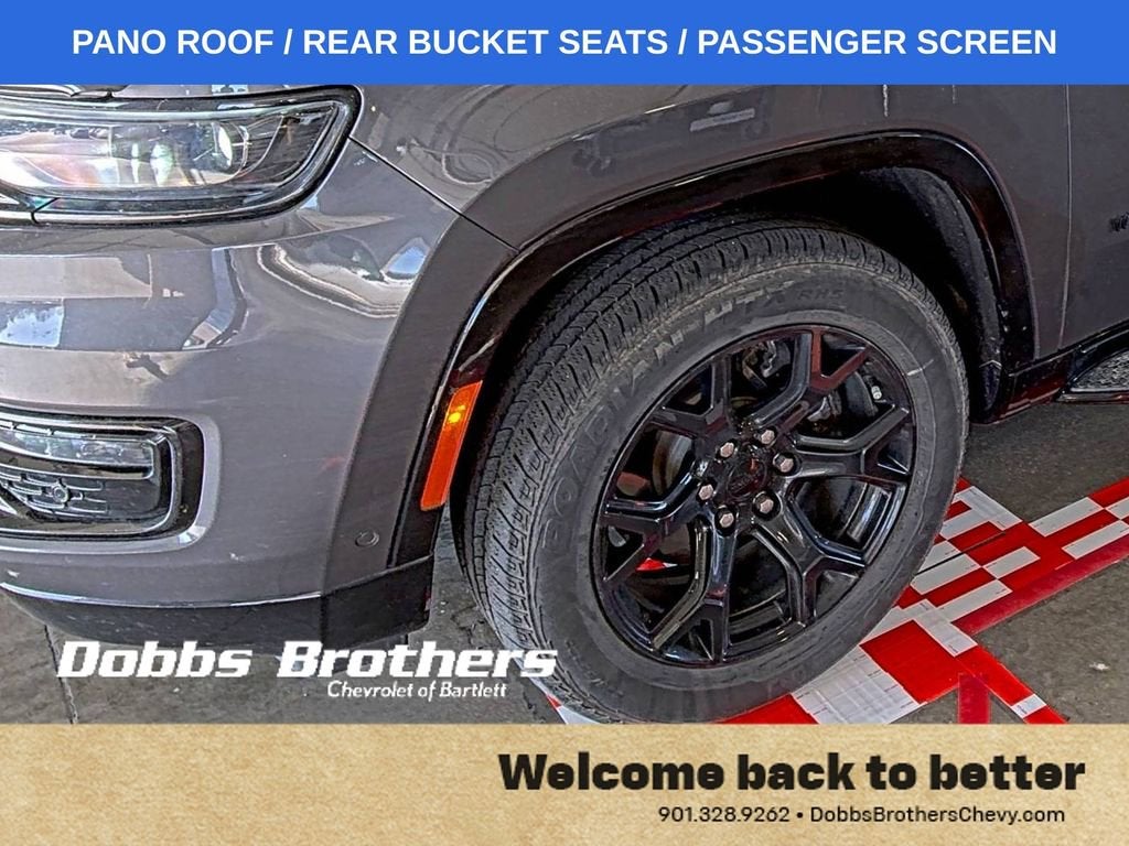 2024 Jeep Wagoneer Series II Carbide 4x4