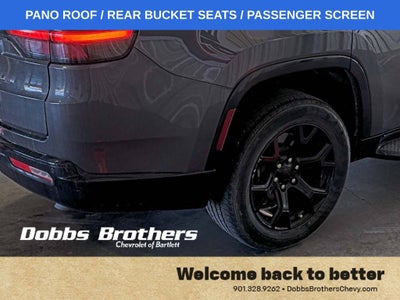 2024 Jeep Wagoneer Series II Carbide 4x4