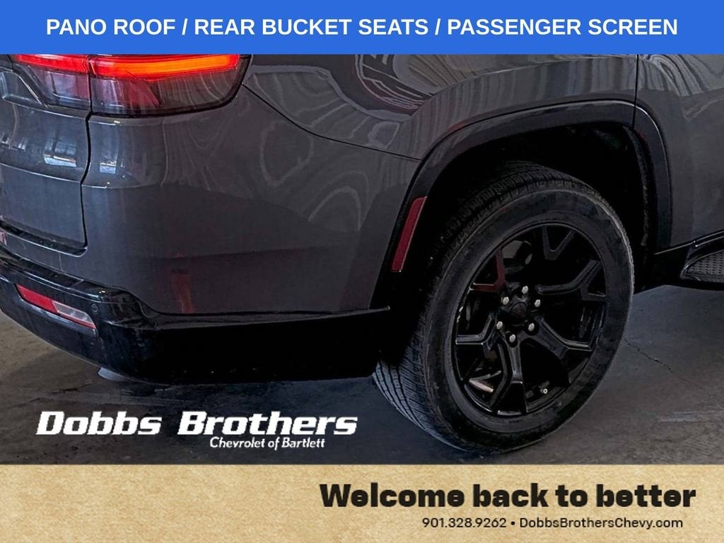 2024 Jeep Wagoneer Series II Carbide 4x4