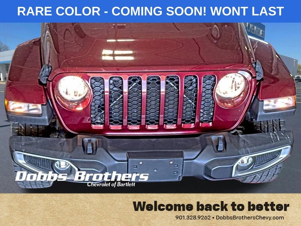 2021 Jeep Gladiator Sport S 4x4