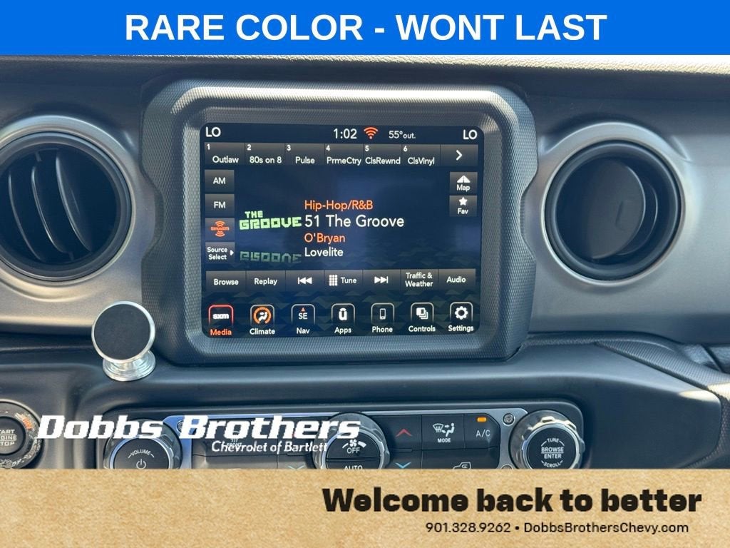 2021 Jeep Gladiator Sport S 4x4