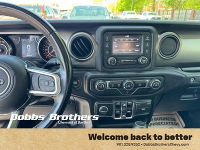 2020 Jeep Gladiator Sport S 4x4