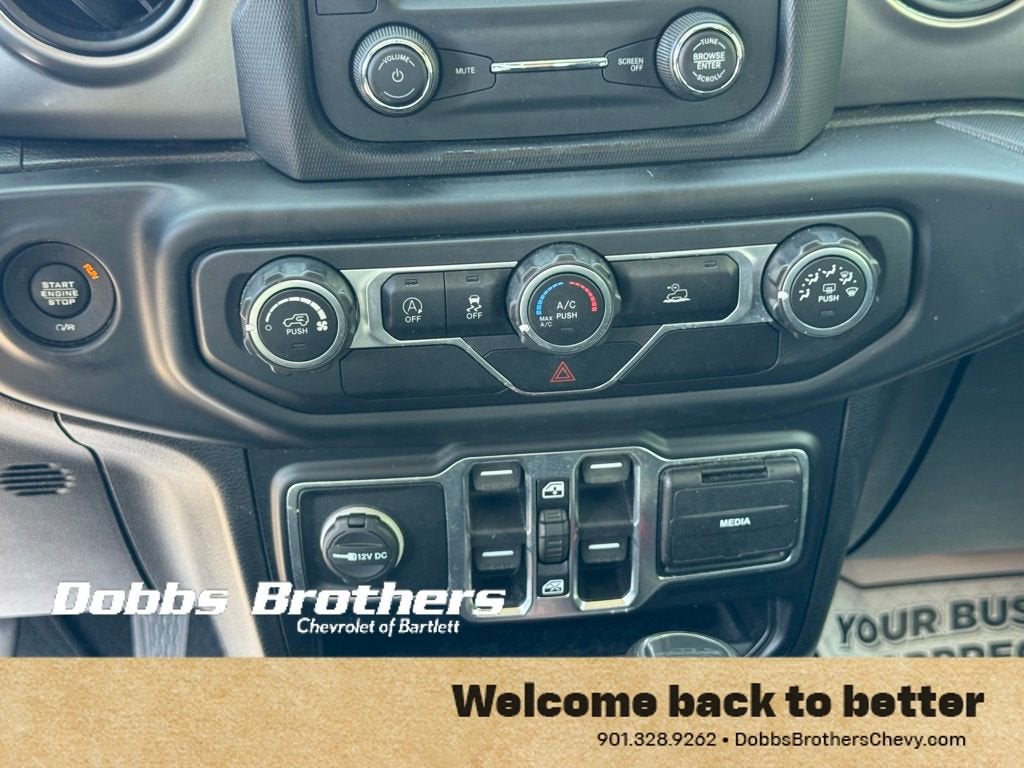 2020 Jeep Gladiator Sport S 4x4