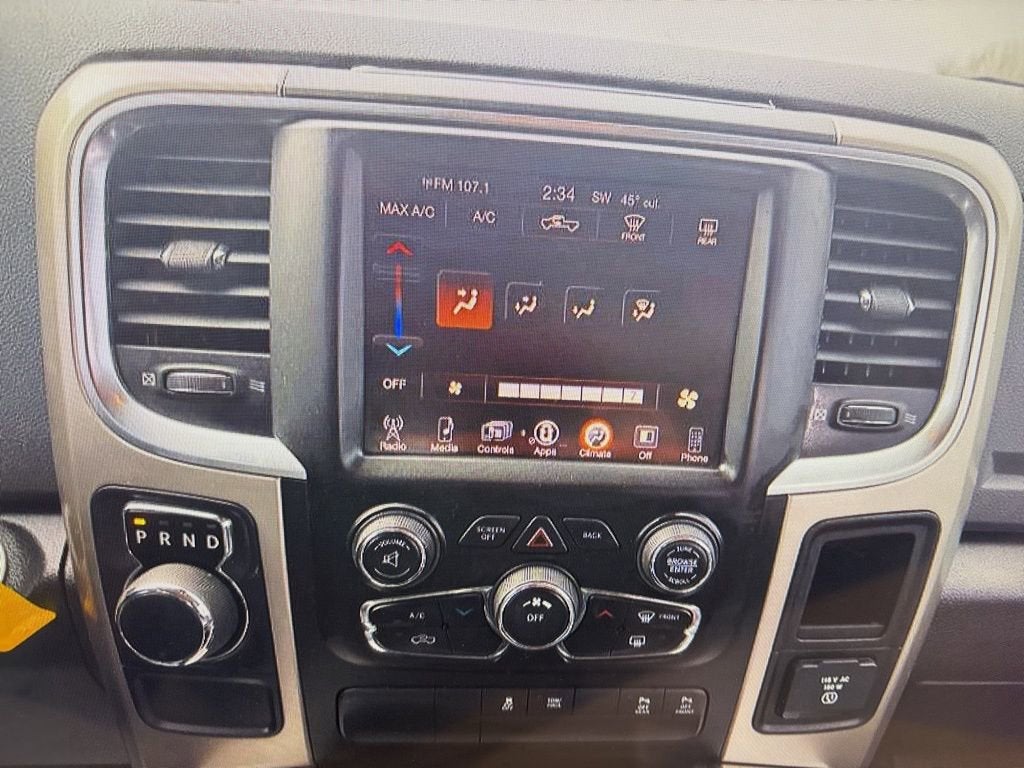 2015 RAM 1500 Outdoorsman