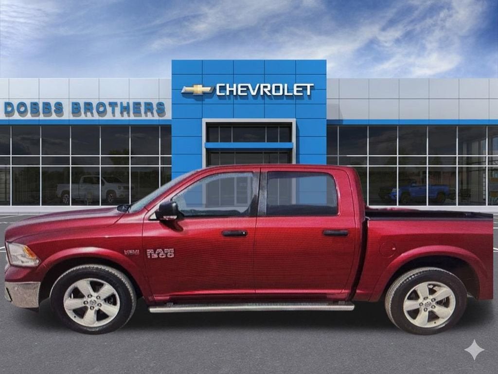 2015 RAM 1500 Outdoorsman