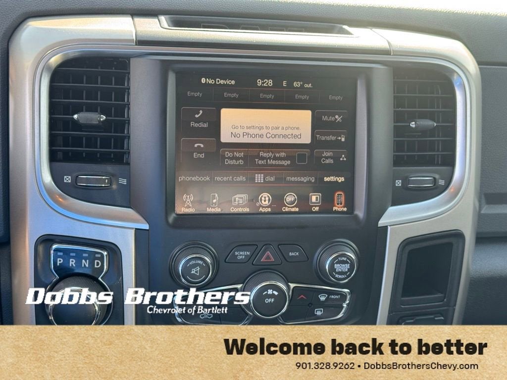 2015 RAM 1500 Outdoorsman