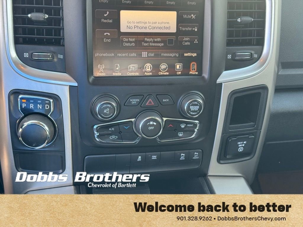 2015 RAM 1500 Outdoorsman