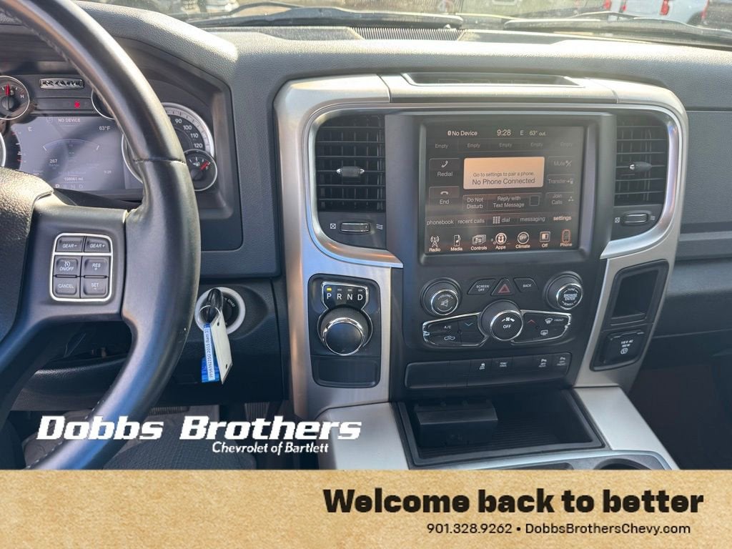 2015 RAM 1500 Outdoorsman