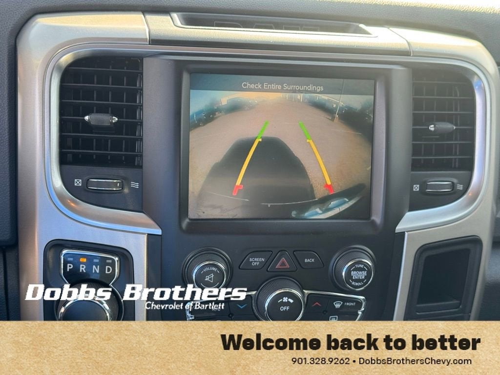 2015 RAM 1500 Outdoorsman