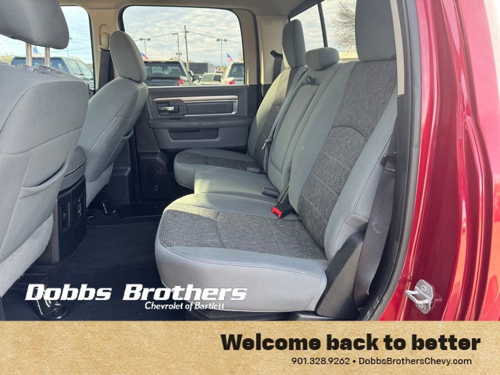 2015 RAM 1500 Outdoorsman